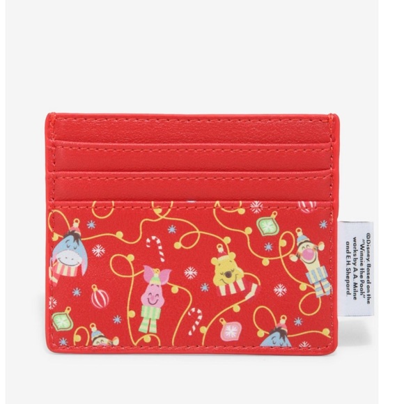 Her Universe Disney Winnie The Pooh Christmas Ornament Cardholder.NWT - Picture 2 of 2